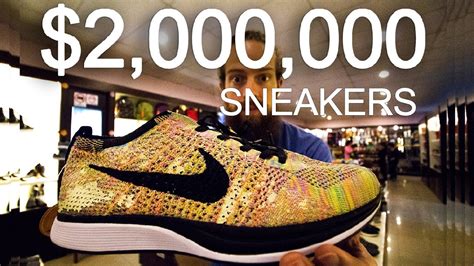 2000 dollar sneakers|nike shoes that cost 1000.